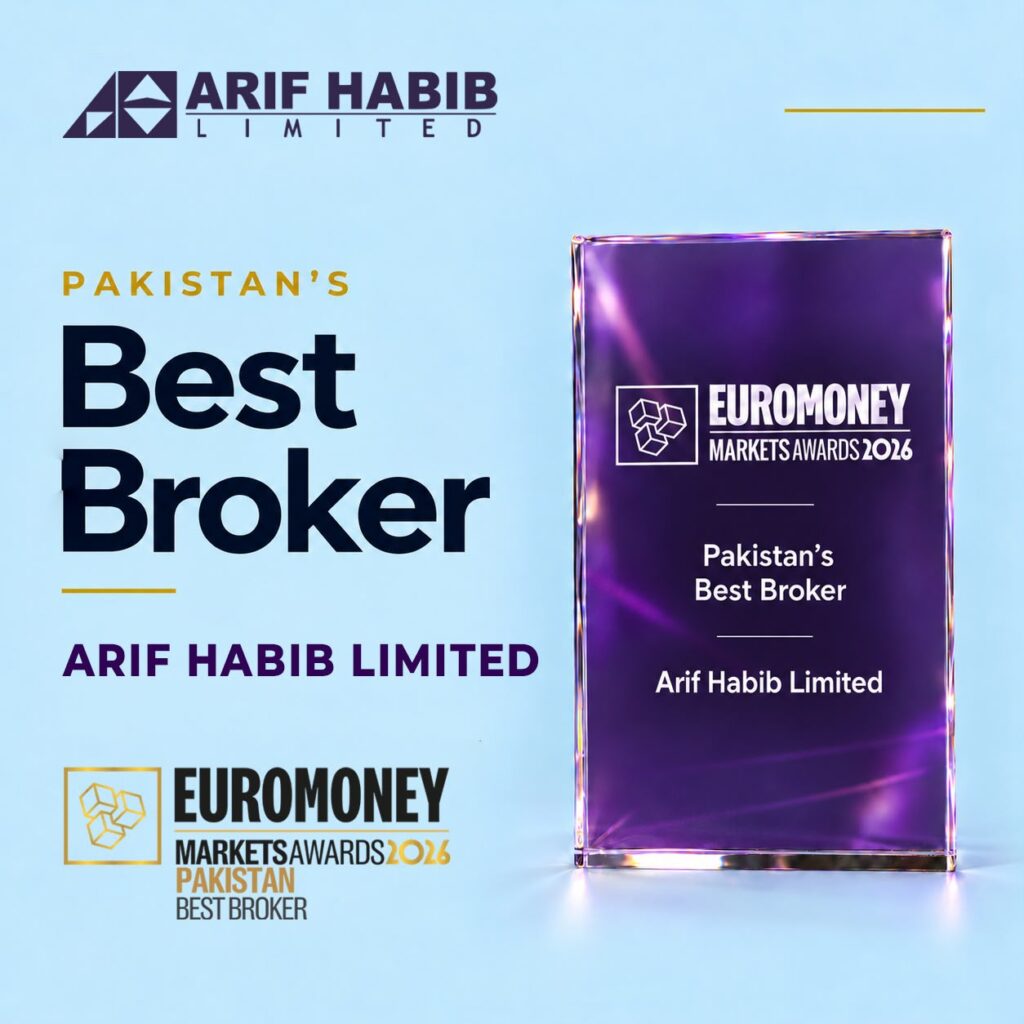 Arif Habib Limited recognised as Pakistan’s Best Broker at the Euromoney Markets Awards 2026