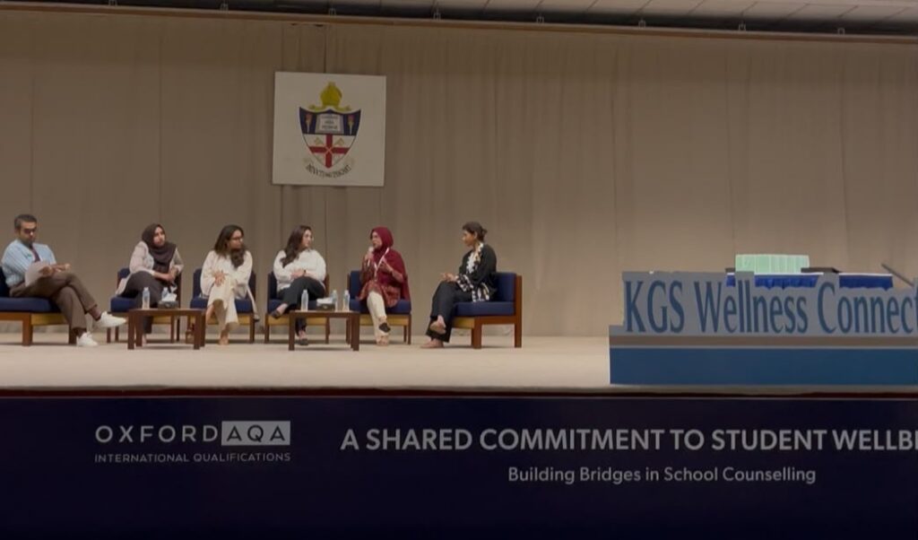 Educators and school counsellors attend KGS Wellness Connect 2026, organised with OxfordAQA in Karachi.