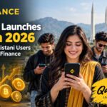 Binance Qafila 2026 digital finance campaign featuring a $1 million USDC reward pool