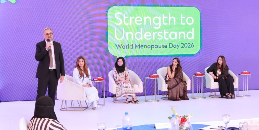 Standard Chartered Pakistan event focused on menopause awareness, women's health and workplace wellbeing.