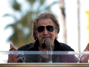 - Al Pacino, star of The Godfather, who will receive the 2027 SAG-AFTRA Life Achievement Award