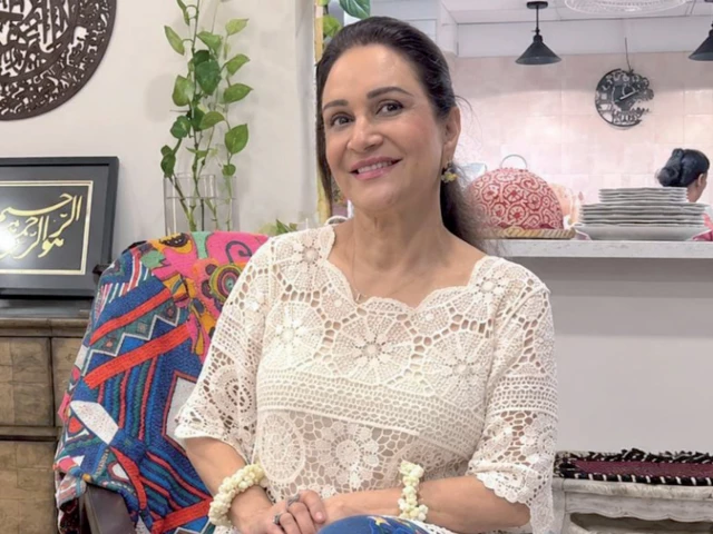 Bushra Ansari discusses creative freedom in Pakistani cinema