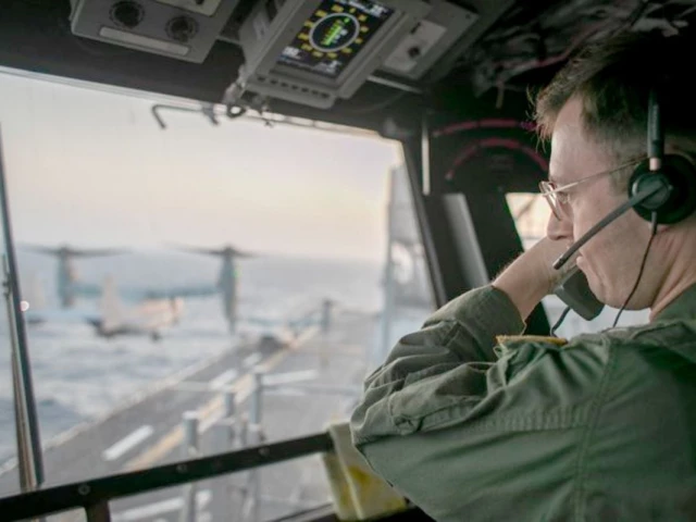 US military operation involving the cargo vessel M/V Ocean Molica in the Gulf of Oman