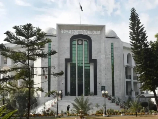 Federal Constitutional Court ruling reinstating a Karachi Anti-Terrorism Court judge removed under Sindh’s new age limit.
