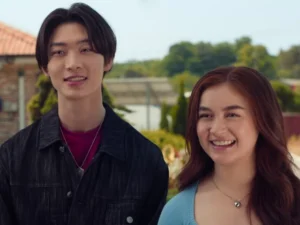 1. Cast of Netflix teen drama XO, Kitty amid speculation about the show's fourth season.