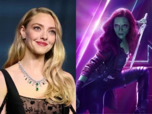 Amanda Seyfried, who declined the role of Gamora in Guardians of the Galaxy.