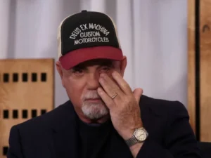 Singer Billy Joel discusses his health, recovery and plans to auction motorcycles.