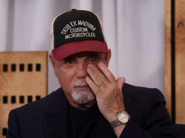Singer Billy Joel discusses his health, recovery and plans to auction motorcycles.