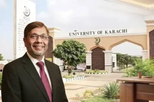 - Professor Dr Wasim Qazi, University of Karachi vice chancellor, assigned additional charge of Karachi Metropolitan University VC.