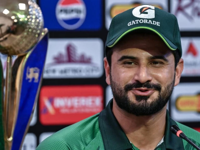 Sahibzada Farhan leads Pakistan ahead of the T20I cricket series against Sri Lanka in Rawalpindi.