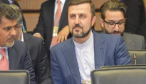 - Kazem Gharibabadi discusses Iran's response to US proposals and ongoing diplomatic efforts.