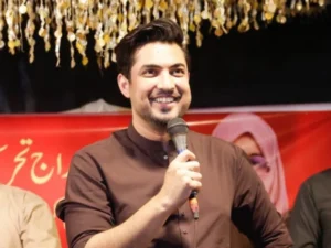 Journalist Iqrarul Hassan, whose bail application was rejected by a Karachi court in an NCCIA case.
