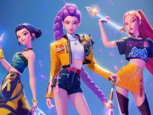 KPop Demon Hunters animated film franchise as sequel reportedly secures a theatrical release.
