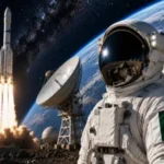 Ahsan Iqbal announces Pakistan’s first astronaut mission and plans for a moon landing by 2035.
