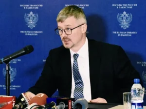 Russian Ambassador Albert Khorev speaks about Pakistan-Russia relations and efforts to ease tensions between Pakistan and Afghanistan