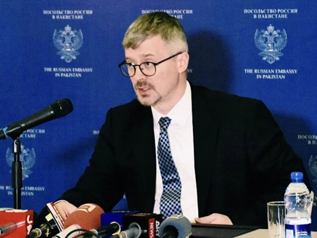 Russian Ambassador Albert Khorev speaks about Pakistan-Russia relations and efforts to ease tensions between Pakistan and Afghanistan