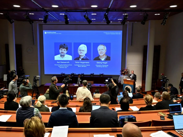 Karl Deisseroth Peter Hegemann and Georg Nagel win 2026 Nobel Medicine Prize