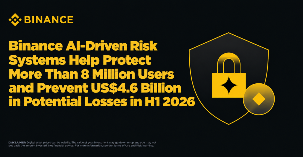 Binance AI security systems protecting cryptocurrency users from scams and fraud