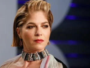 Actor Selma Blair at a public appearance.