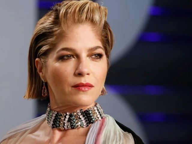 Actor Selma Blair at a public appearance.