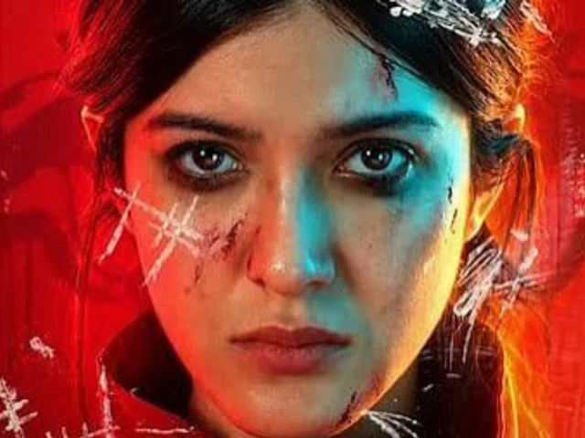 Shanaya Kapoor in Student Of The Year: After Dark, a mystery series featuring twin sisters and a school murder investigation.