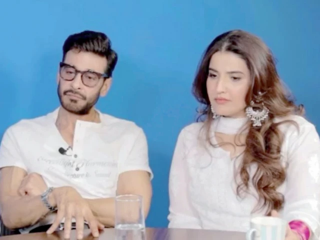 Faysal Quraishi and Hareem Farooq discuss allegations of paid negative publicity targeting the film Mango Jutt